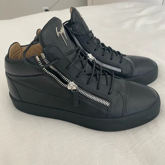 Giuseppe Zanotti Black Sneakers - Kriss Sneakers - Picture 3 of 6